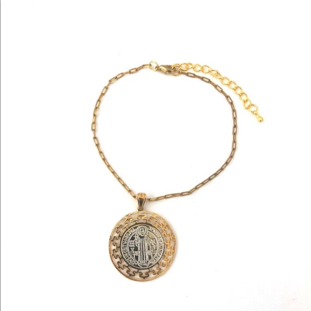 Gold Coin Bracelet